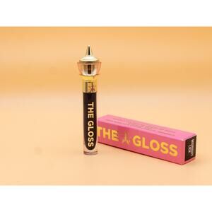 Jeffree Star Lip Gloss Midnight Lick Glitter & Extreme Shine 0.15 oz BNIB